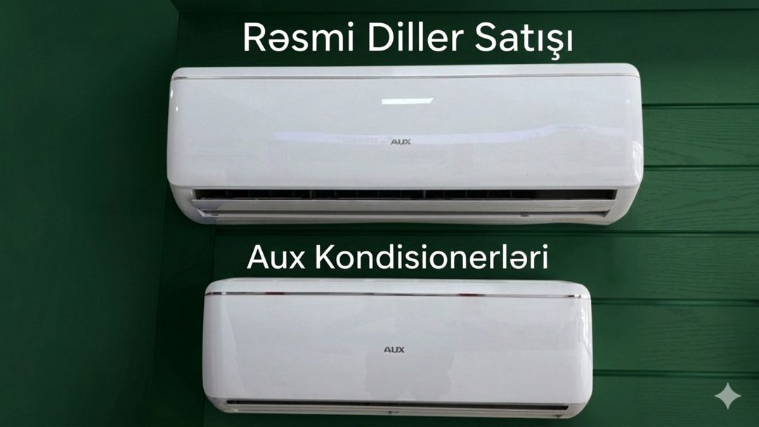 Kondisioner AUX 70-80 kv — Ev texnikası, Bakı (2)