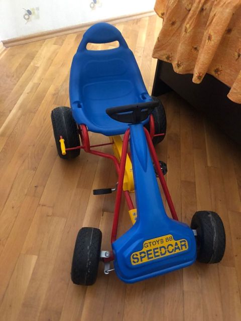 Uşaq pedallı kart — GTOYS 88 Speedcar