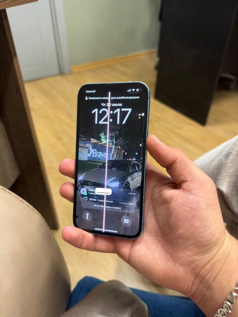 Apple iPhone 13 Blue 128GB/4GB — Telefonlar və qadjetlər, Bakı (7)