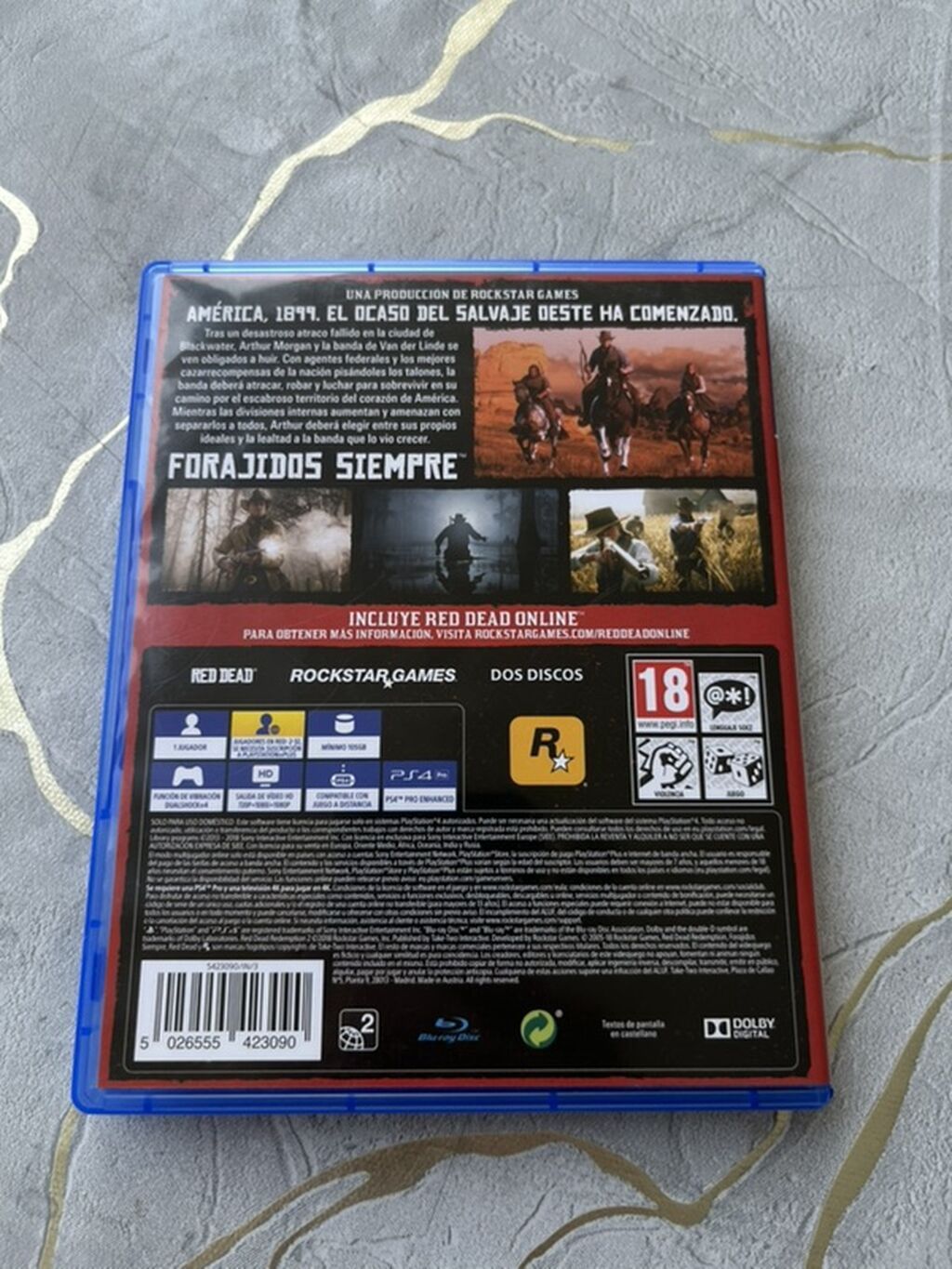 Red Dead Redeption 2 diskidir PS4-də də PS5-də də rahat bir şəkildə — Elektronika, Masazır (2)