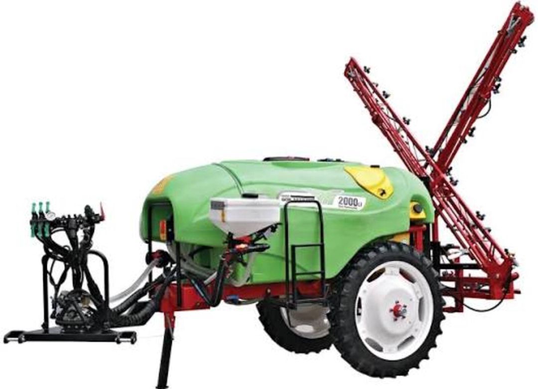 ÜNTAR qoşqu tipli tarla çiləyicisi Fieled Sprayer Trailed type 2000lt, 16mt mechanical boom, UNTAR — Avto, Bakı (2)