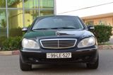 Mercedes S 320, 3.2 L, 2000 il, 326 236 km — Автомобили