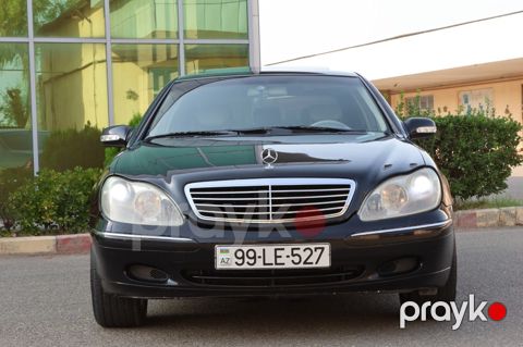Mercedes S 320, 3.2 L, 2000 il, 326 236 km