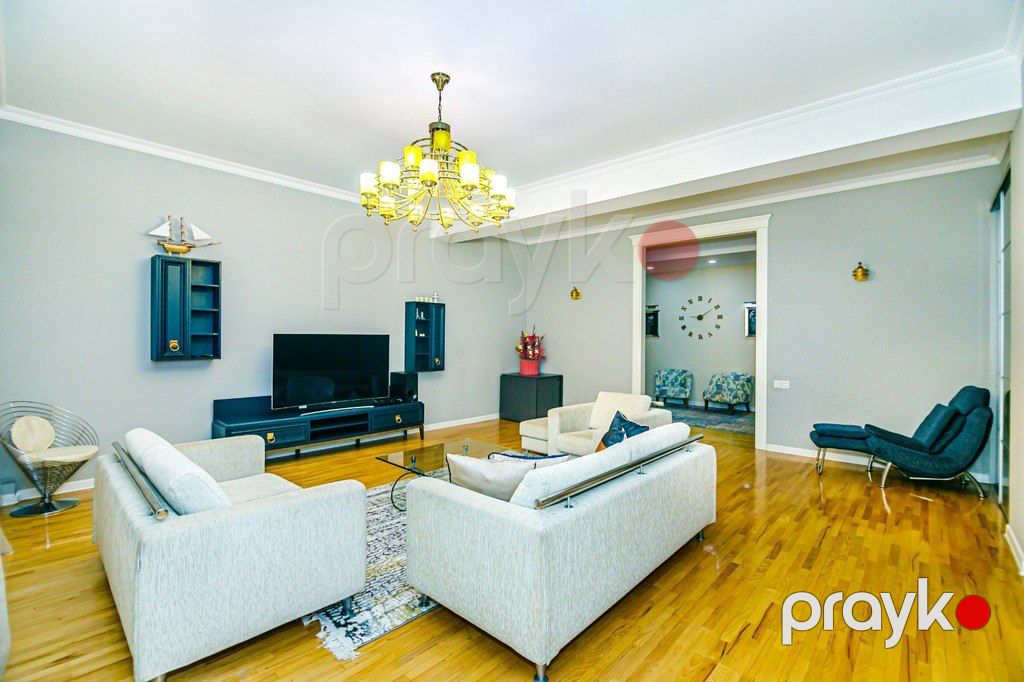 İcarəyə verilir 4 otaqlı yeni tikili 180 m² — Mənzil, Bakı (10)