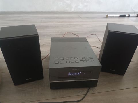 Sony Micro Hi-Fi Komponent Sistemi CMT-BX10