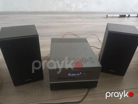 Sony Micro Hi-Fi Komponent Sistemi CMT-BX10 — Quba