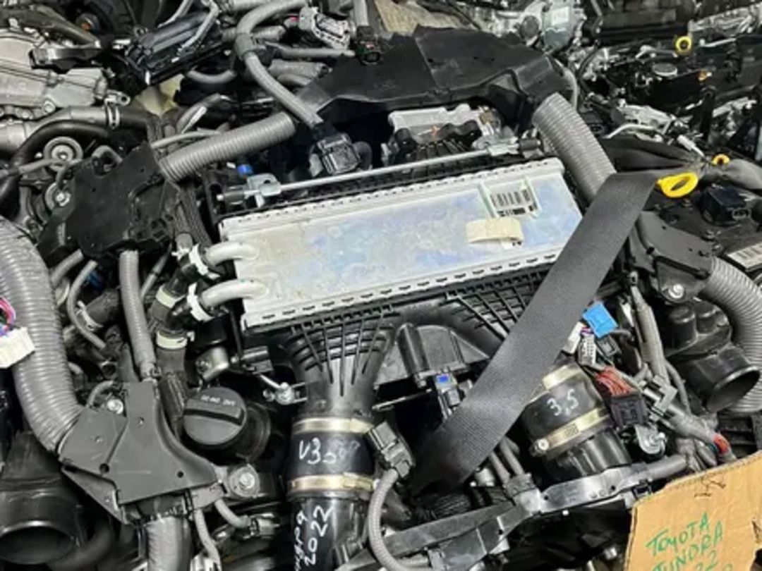 Mühərriklər Lexus LX600, Toyota LC300 V35A 3.5 turbo (2023/3-5min km) — Ehtiyat hissələri və aksesuarlar, Bakı (3)