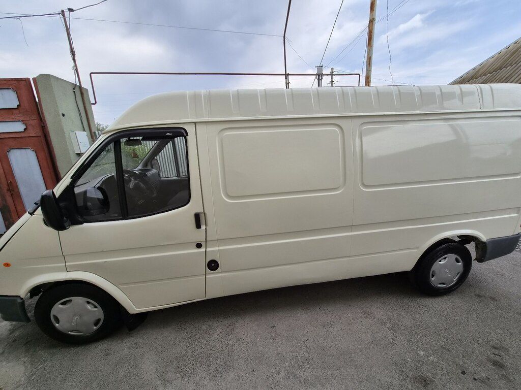 Ford Transit, 2.4 L, 1997 il, 450 000 km — Avtomobillər, Ağdaş (11)