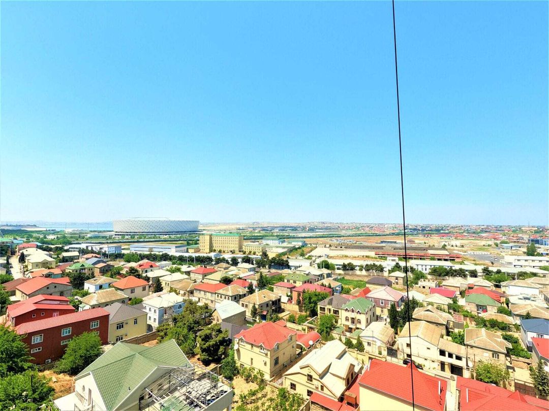 İcarəyə verilir 3 otaqlı yeni tikili 120 m² — Mənzil, Bakı (11)