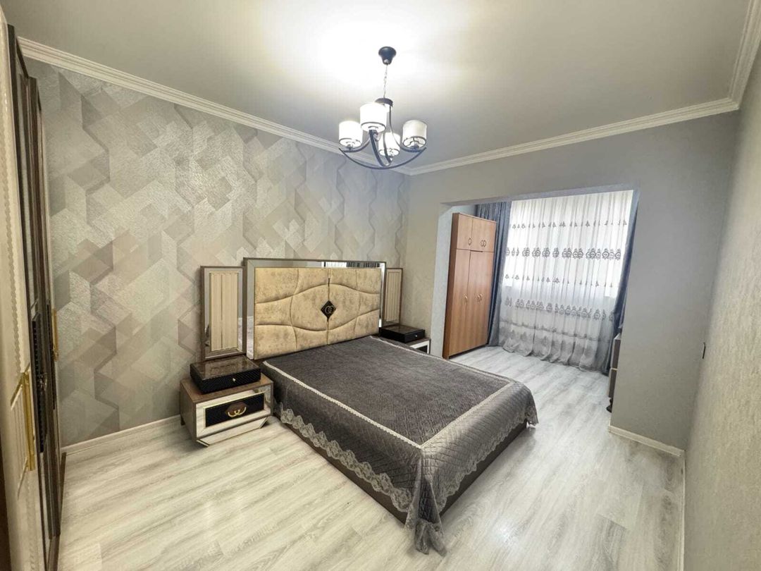 2-otaqlı mənzil kirayə verilir, Məhəmməd Xiyabani küç., 65 m² — Daşınmaz əmlak, Bakı (11)