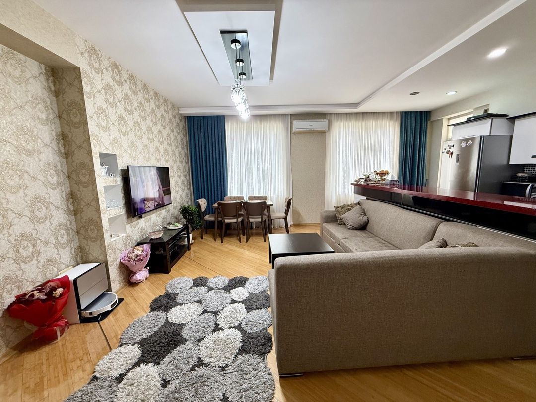 Satılır 3 otaqlı yeni tikili 100 m² — Mənzil, Bakı (8)