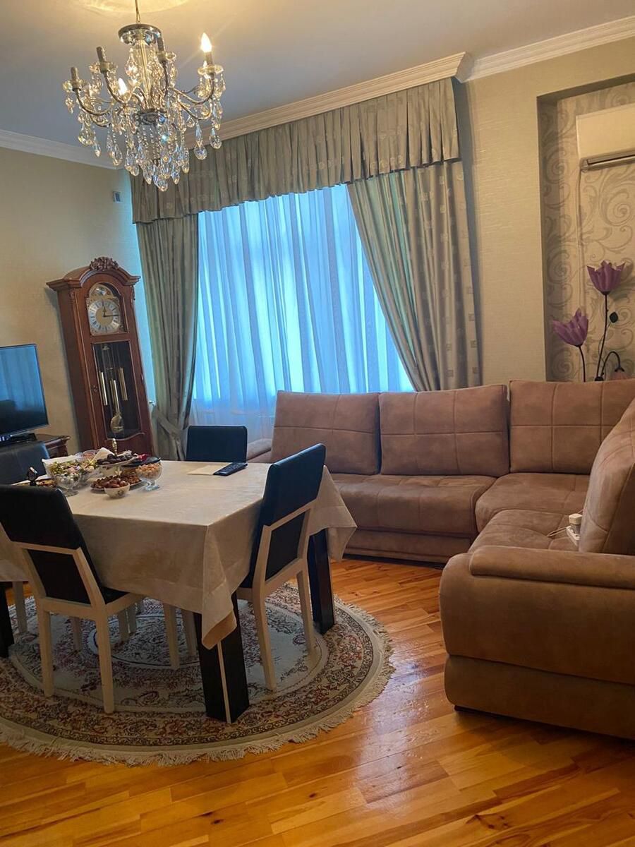 Satılır 3 otaqlı yeni tikili 111 m² — Mənzil, Bakı (3)