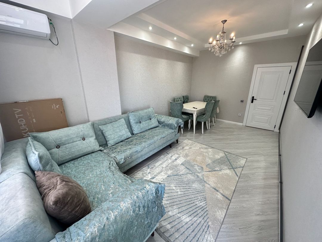 2-otaqlı yeni tikili, Yeni Günəşli qəs., 74 m² — Daşınmaz əmlak, Bakı