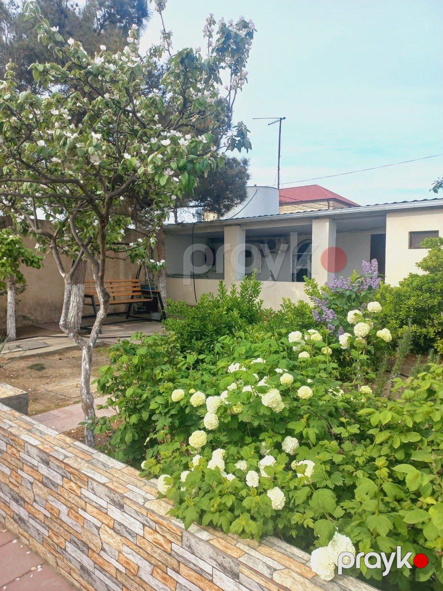 İcarəyə verilir 2 otaqlı həyət evi/bağ evi 100 m² — Ev, villa, Bakı (8)