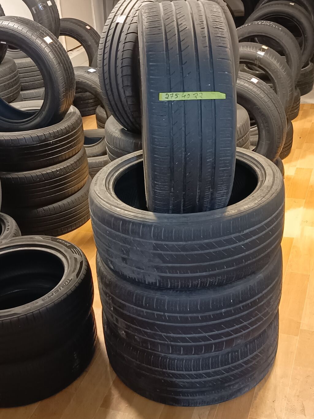 İşlənmiş Şin 275 / 40 / R 22 — Təkərlər, Bakı