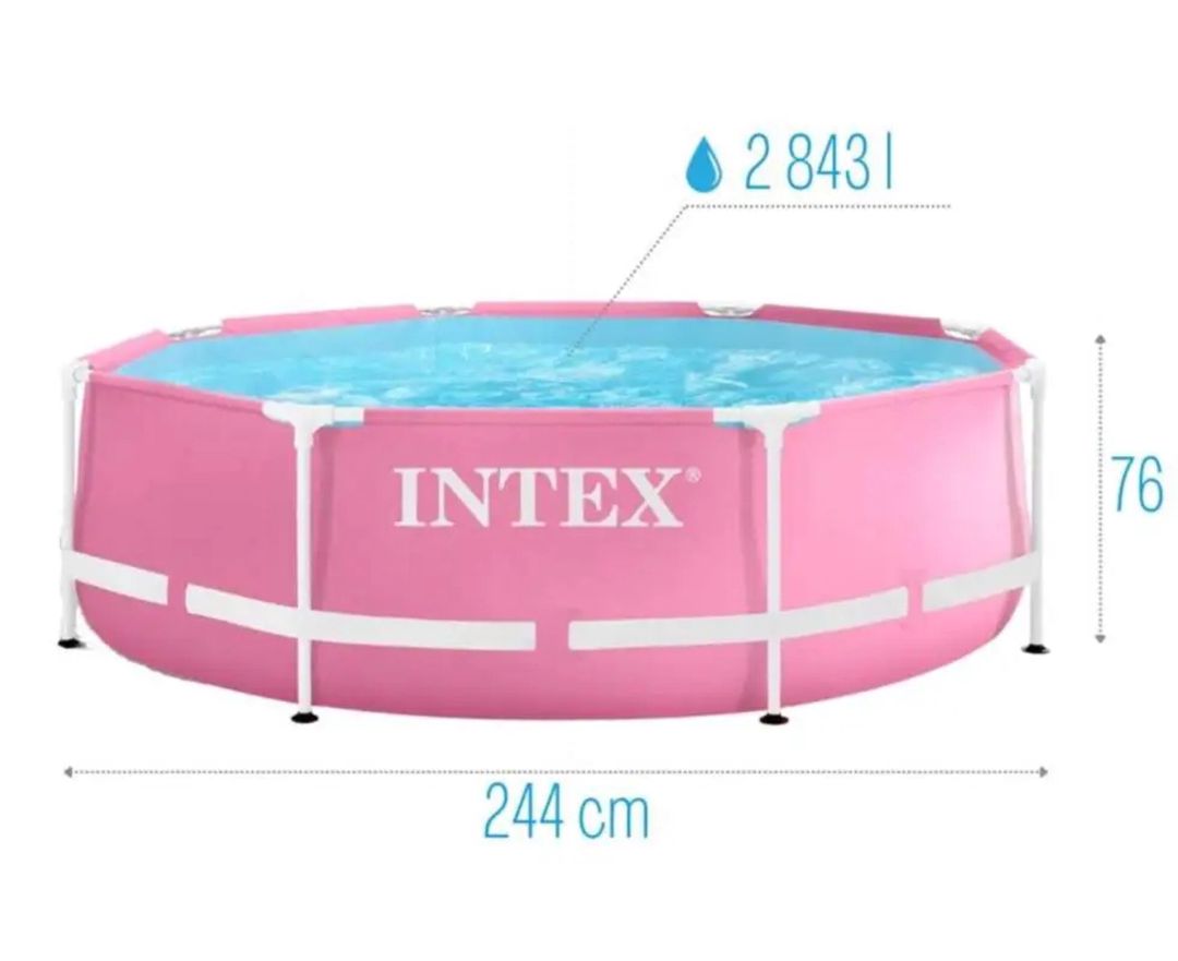 Hovuz "INTEX 28290" (2.44x76) — İdman, hobi, istirahət, Bakı (2)