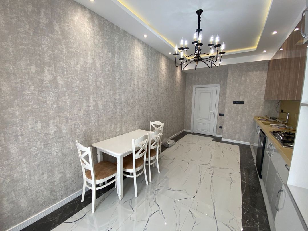 İcarəyə verilir 3 otaqlı yeni tikili 160 m² — Mənzil, Bakı (9)