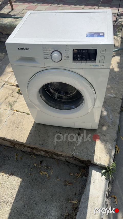 Samsung paltaryuyan maşın – ön yükləməli, EcoBubble texnologiyalı, 6