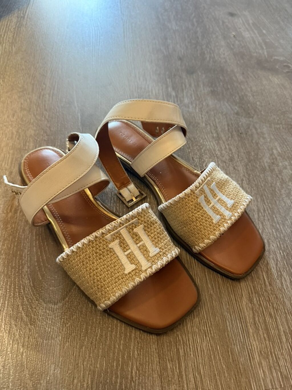Tommy Hilfiger, Ölçü: 37, rəng - Bej, İşlənmiş — Şəxsi əşyalar, Bakı (4)