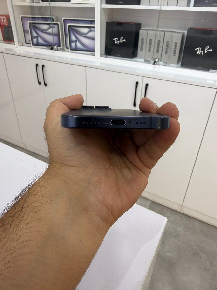 Apple iPhone 15 Pro Blue Titanium 256GB/8GB — Smartfonlar, Bakı (4)