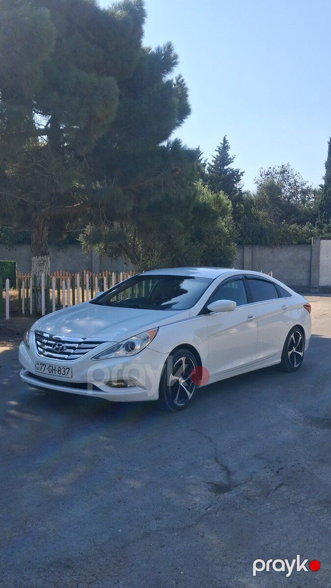 Hyundai Sonata, 2011 il — Avtomobillər, Bakı (2)