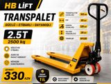 Transpalet K-250 — HB LİFT Technology — Business & Equipment