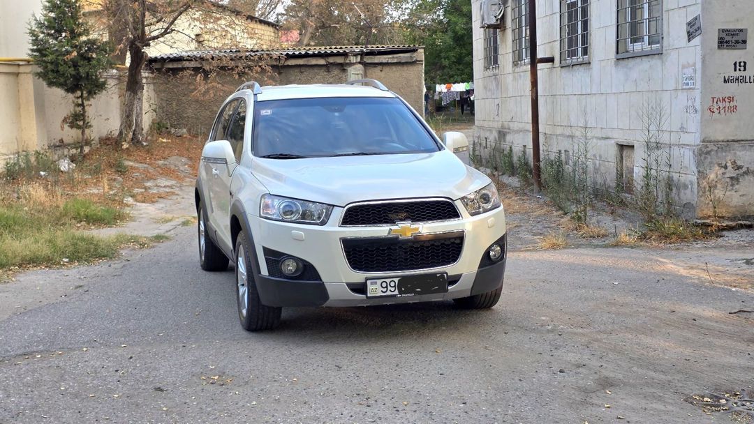 Chevrolet Captiva, 2011 il — Avtomobillər, Sumqayıt (8)