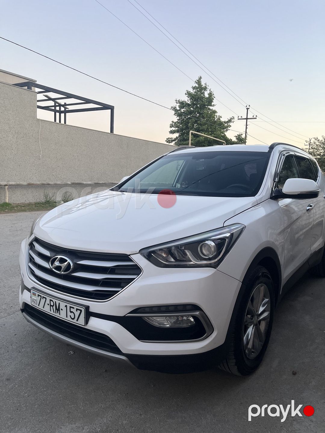 Hyundai Santa Fe, 2016 il — Avtomobillər, Bakı (5)