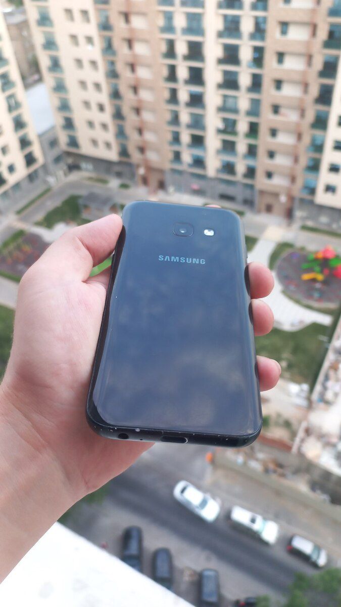 Samsung Galaxy A3 (2017) Black Sky 16GB/2GB — Smartfonlar, Bakı (3)