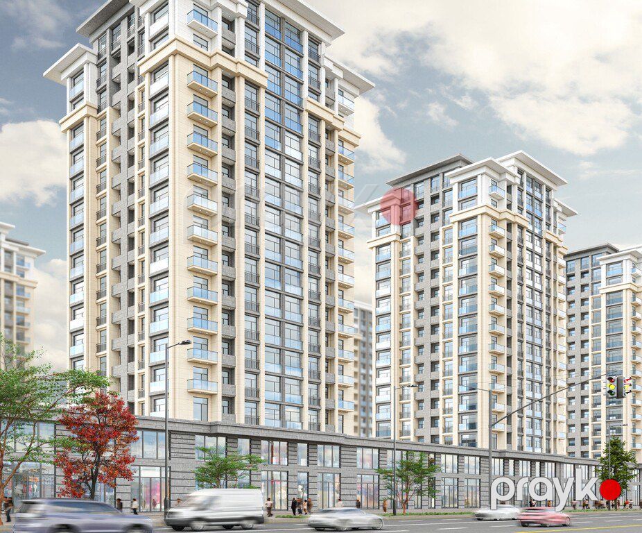 Satılır 4 otaqlı yeni tikili 179.5 m² — Mənzil, Bakı (2)
