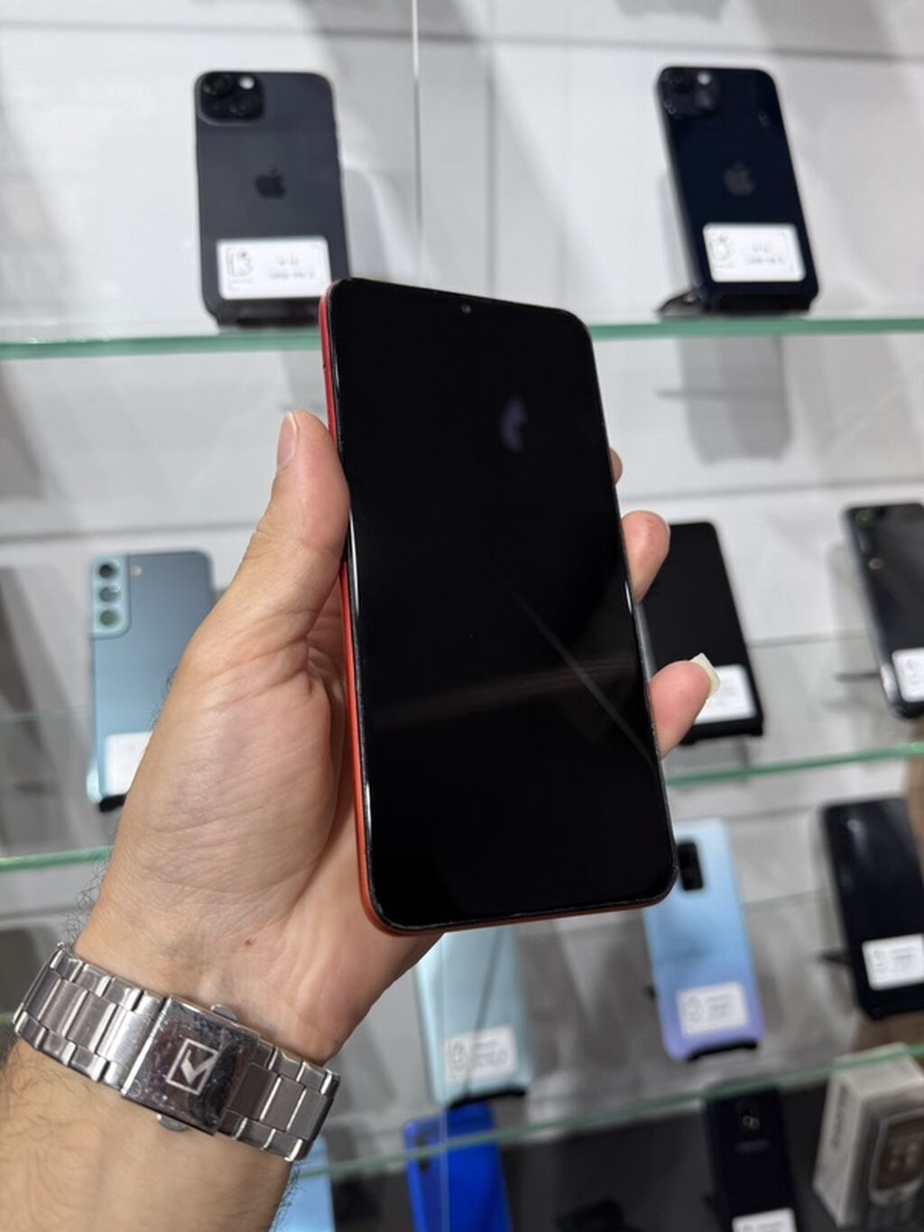 Redmi 8A, 32 GB, rəng - Qırmızı, Zəmanət — Elektronika, Bakı (2)