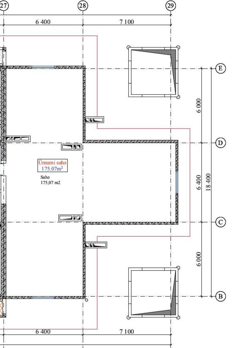 Satılır 6 otaqlı yeni tikili 476 m² — Mənzil, Bakı (3)