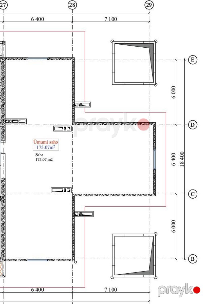 Satılır 6 otaqlı yeni tikili 476 m² — Mənzil, Bakı (3)