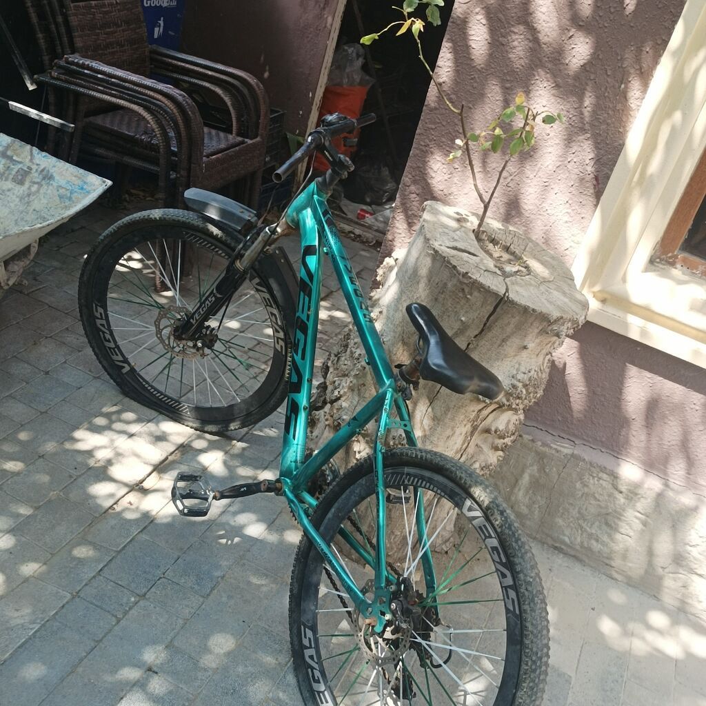 Velosiped – VEGAŞ markalı dağ/şəhər tipli model Xüsusiyyətlər: - — Dağ velosipedləri, Sumqayıt