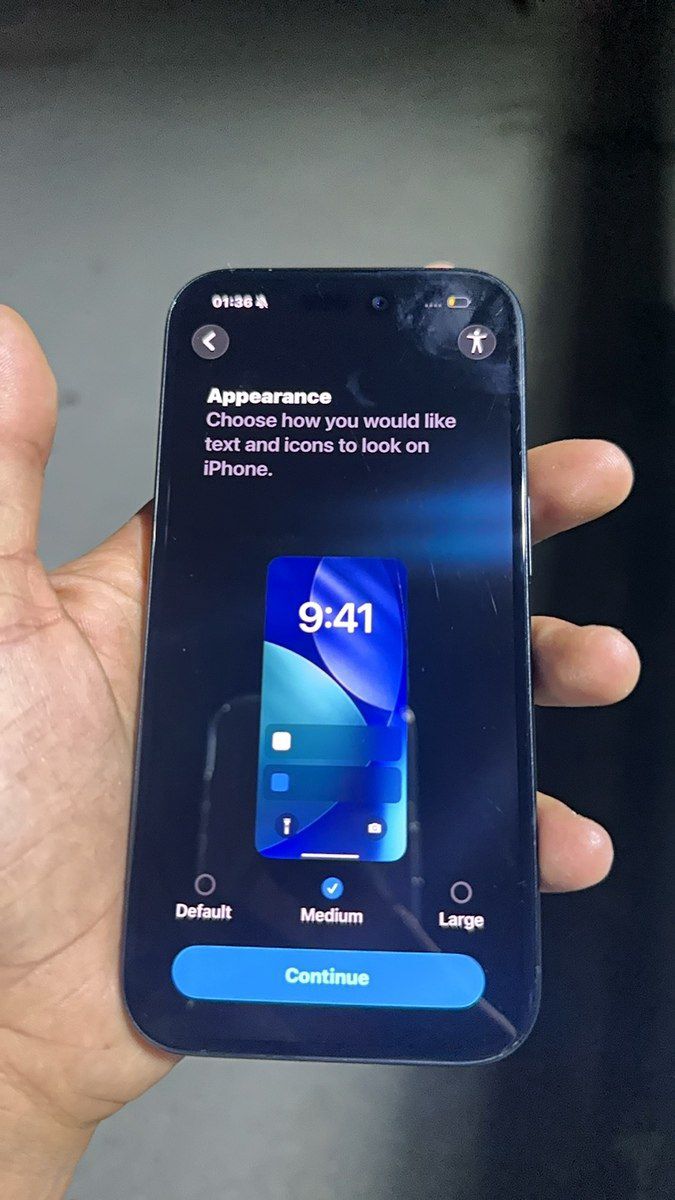 Apple iPhone 16 Black 128GB/8GB — Telefonlar və qadjetlər, Bakı (4)
