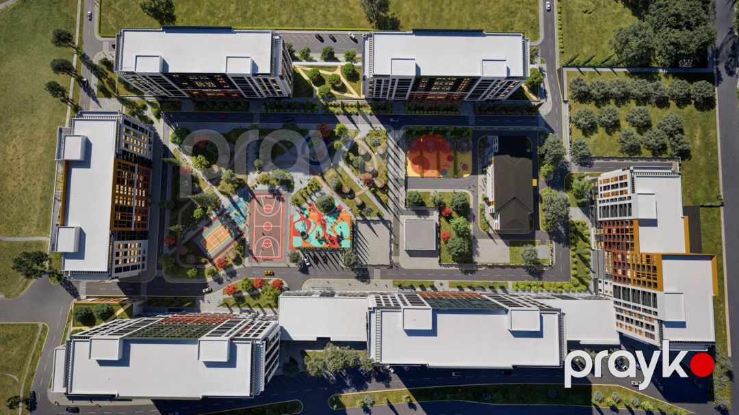 Satılır 1 otaqlı yeni tikili 58 m² — Mənzil, Bakı (8)