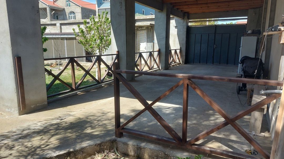 Satılır 6 otaqlı həyət evi/bağ evi 240 m² — Ev, villa, Bakı (8)