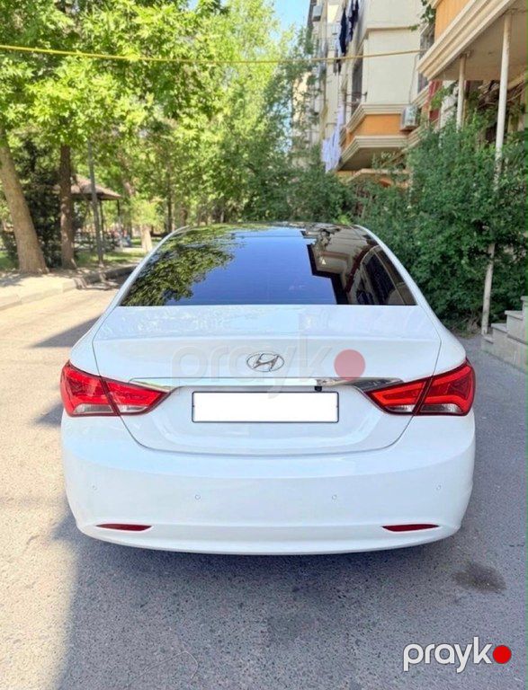 Hyundai Sonata, 2.4 L, 2010 il, 235 000 km — Avtomobillər, Bakı (2)
