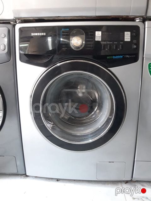 Samsung önyükləməli paltaryuyan maşın – EcoBubble, 7 kq