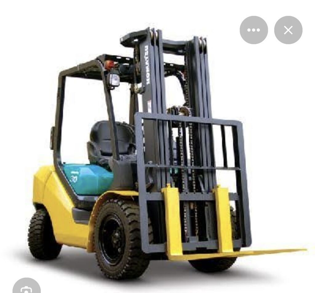 Yükgötürən forklift – sənaye və anbar işləri üçün - Tip: Dizel/Qazlı