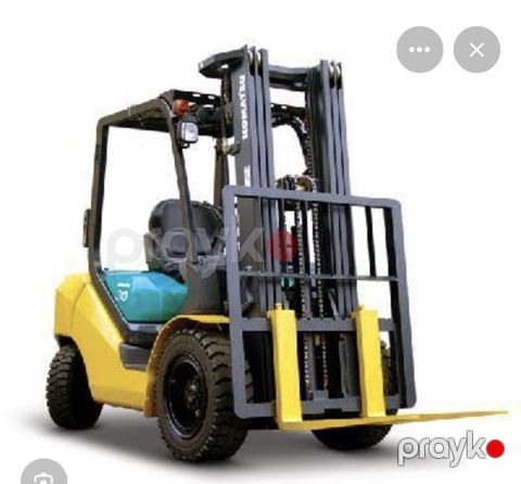 Yükgötürən forklift – sənaye və anbar işləri üçün - Tip: Dizel/Qazlı — Digah