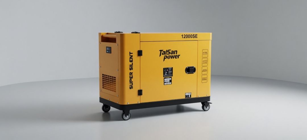 Generator və tənzimləyicisi "Super Silent" — Mallar, Bakı