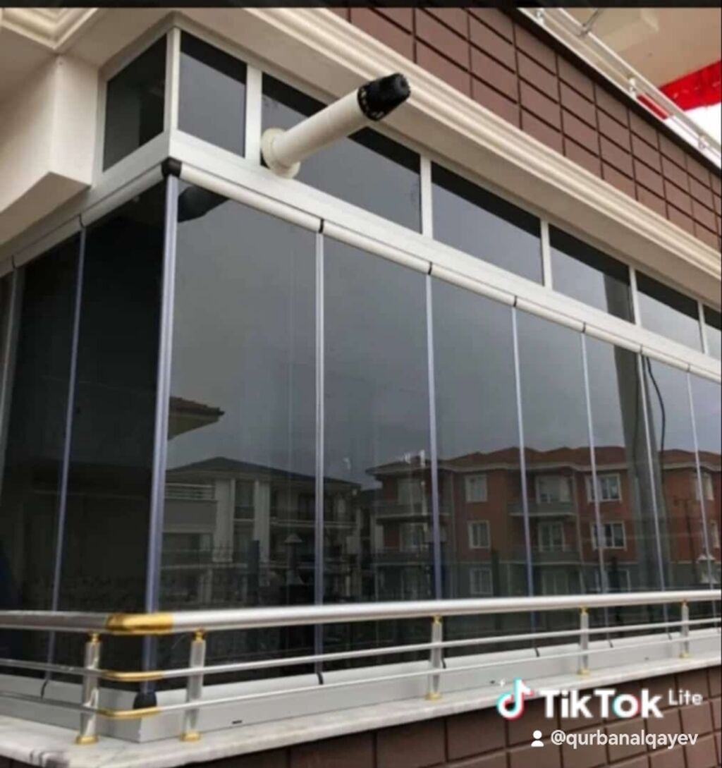 Şüşə balkon və ayırma sistemləri – ölçüyə uyğun hazırlanır Məhsullar