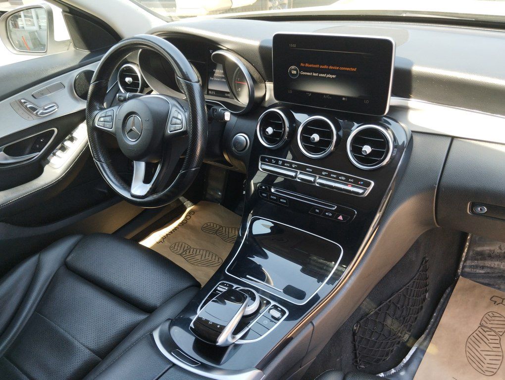 Mercedes C 220 d, 2.1 L, 2016 il, 185 500 km — Avtomobillər, Bakı (9)