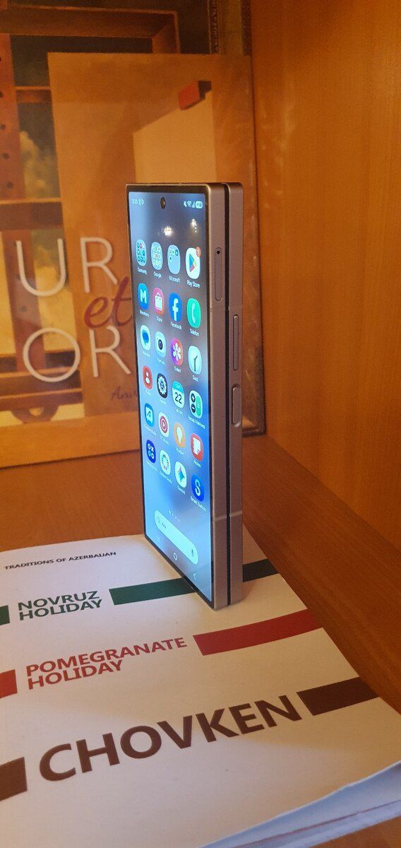 Samsung Galaxy Z Fold 6 Silver Shadow 256GB/12GB — Telefonlar və qadjetlər, Bakı (4)