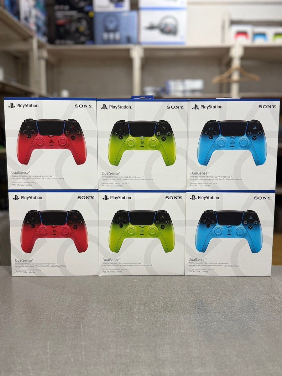 Joystick Dualsense Remix Green — Elektronika, Bakı