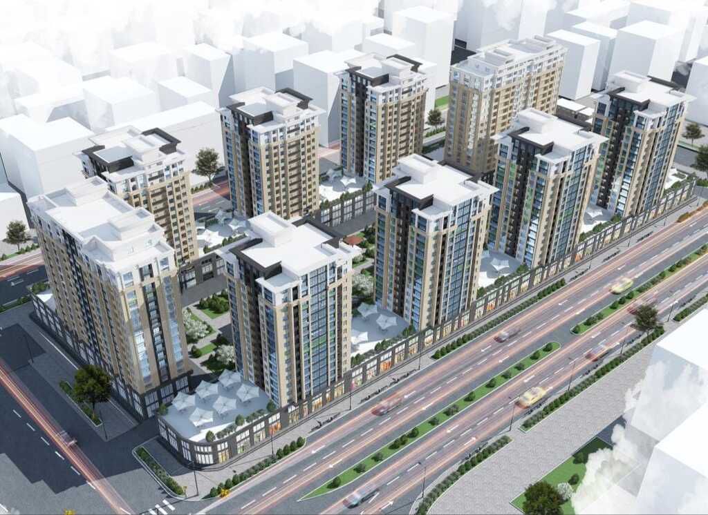 Satılır 3 otaqlı yeni tikili 89.3 m² — Mənzil, Bakı