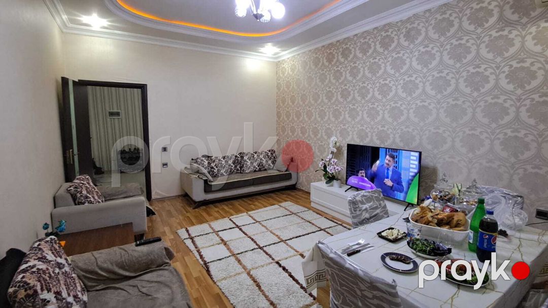 İcarəyə verilir 3 otaqlı yeni tikili 85 m² — Mənzil, Bakı (9)