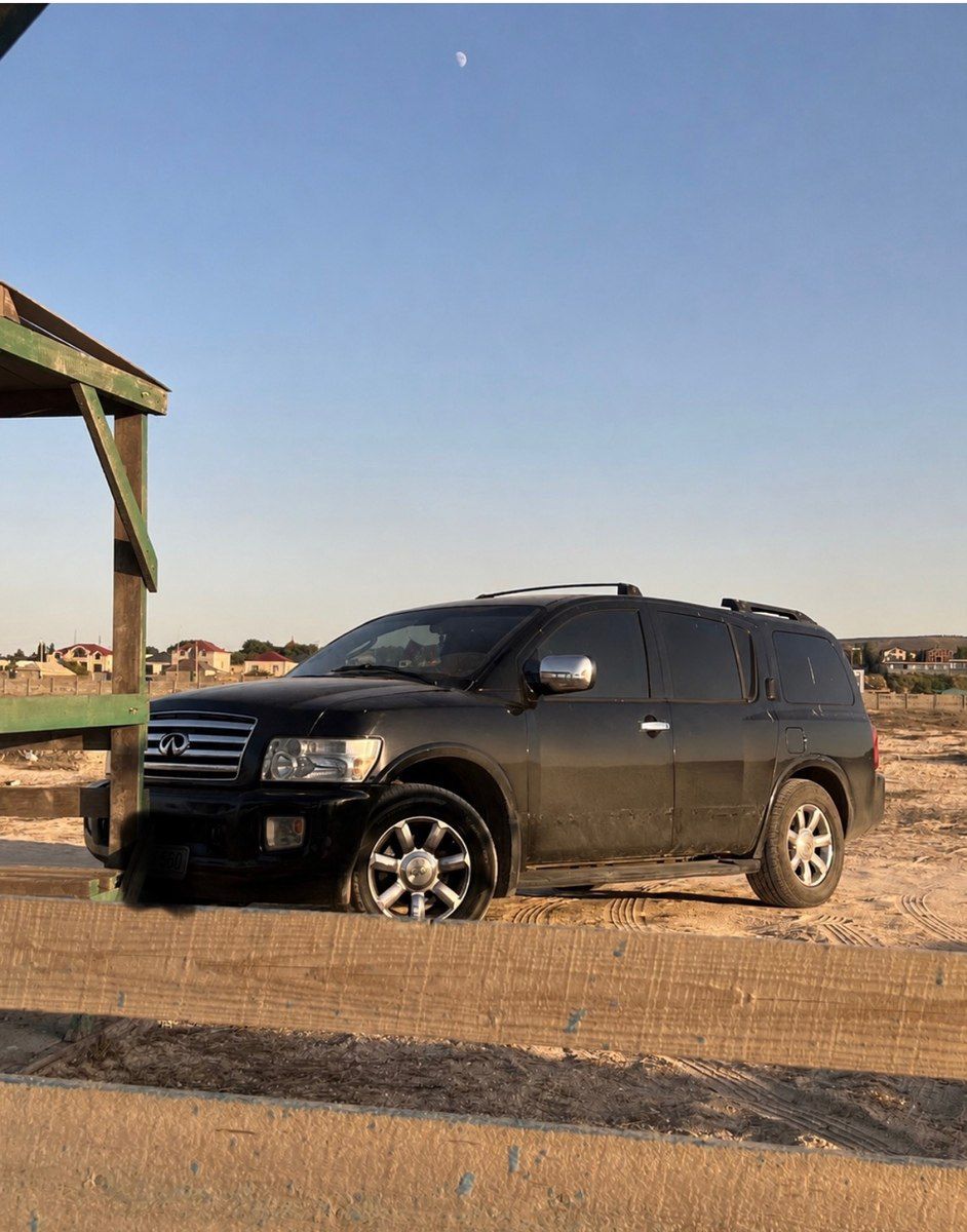 Infiniti QX56, 2005 il — Avtomobillər, Bakı (3)