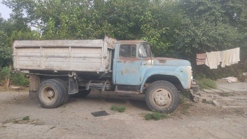 ZIL 130, 6.0 L, 1982 il, 150 350 km — Yük maşınları, Tovuz (5)